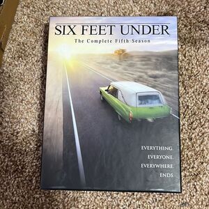 Six feet under the complete fifth season. Watched twice  